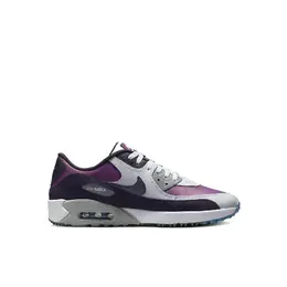 NIKE: Фиолетовые кеды  Air Max 90