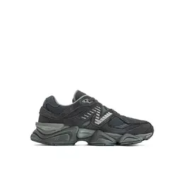 New Balance: Серые кеды  9060