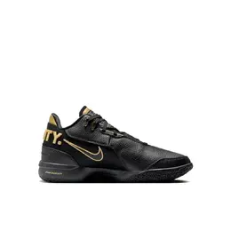 NIKE: Чёрные кеды 