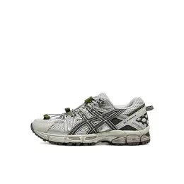 ASICS: Серые кеды  Gel