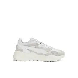 PUMA: Серые кеды  RS-X