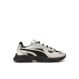 PUMA: Серые кеды  RS Connect
