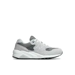 New Balance: Белые кеды 