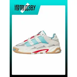 adidas Originals: Голубые кеды 