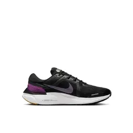 NIKE: Чёрные кеды  Air Zoom