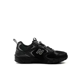 New Balance: Чёрные кеды 
