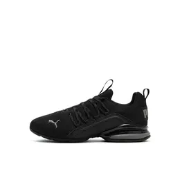PUMA: Чёрные кеды 