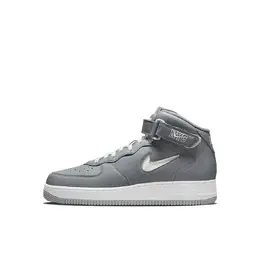 NIKE: Серые кеды  Air Force 1