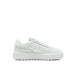 New Balance: Белые кеды 