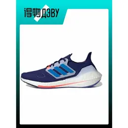 adidas: Голубые кеды 