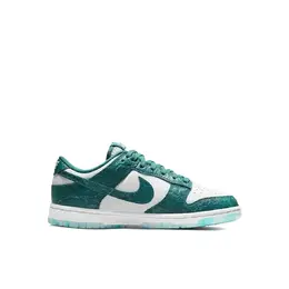 NIKE: Голубые кеды  Dunk
