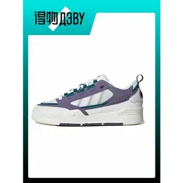 adidas Originals: Фиолетовые кеды 