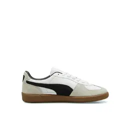 PUMA: Серые кеды 