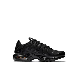 NIKE: Чёрные кеды  Air Max Plus