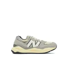 New Balance: Серые кеды  5740