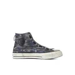 Converse: Голубые кеды 