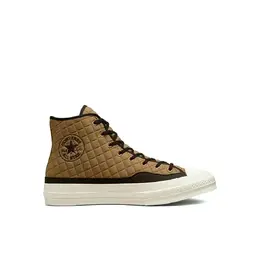 Converse: Коричневые кеды 