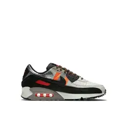 NIKE: Серые кеды  Air Max 90