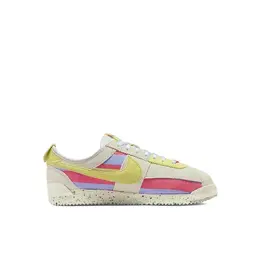 NIKE: Бежевые кеды  Cortez