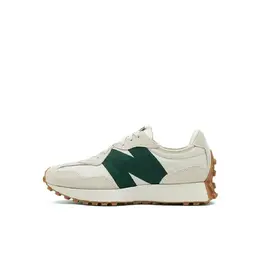 New Balance: Серые кеды  327