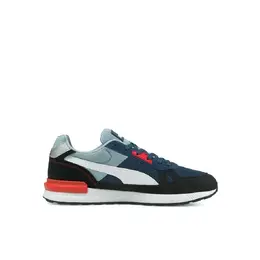 PUMA: Голубые кеды 