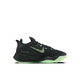 NIKE: Чёрные кеды  Air Zoom BB NXT