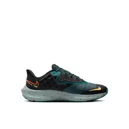 NIKE: Зелёные кеды  Air Zoom