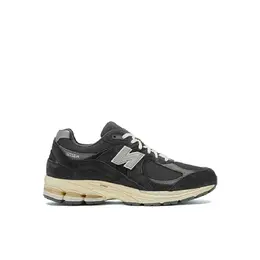 New Balance: Серые кеды  2002R