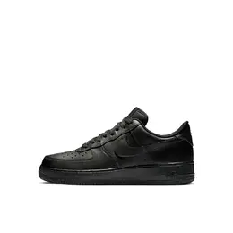 NIKE: Чёрные кеды  Air Force 1