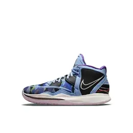 NIKE: Голубые кеды 