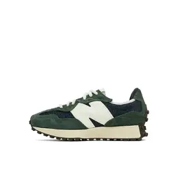 New Balance: Голубые кеды  327