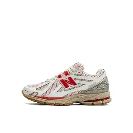 New Balance: Белые кеды  1906R
