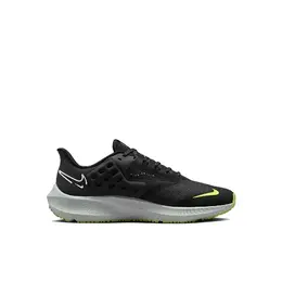 NIKE: Чёрные кеды  Air Zoom