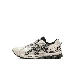 ASICS: Чёрные кеды  Gel