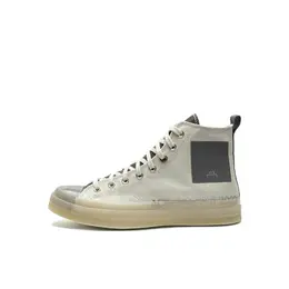 Converse: Бежевые кеды 