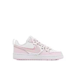 NIKE: Розовые кеды  Court