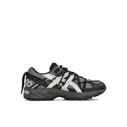 ASICS: Чёрные кеды  Gel