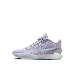 NIKE: Фиолетовые кеды 