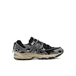 ASICS: Чёрные кеды  Gel