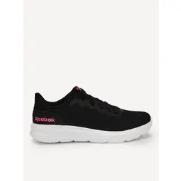 Reebok: Чёрные кроссовки 
