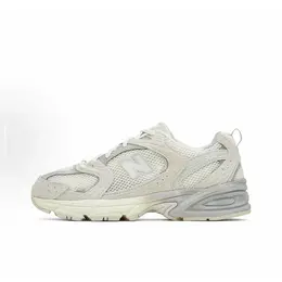 New Balance: Серые кроссовки  530