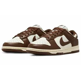 NIKE: Коричневые кроссовки  Dunk Low
