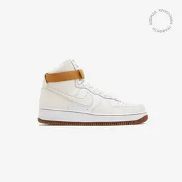 NIKE: Бежевые кроссовки  Air Force 1