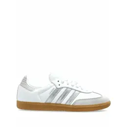 adidas: Белые кроссовки  Samba
