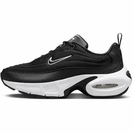 NIKE: Чёрные кроссовки  Air Max