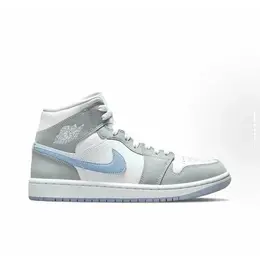 NIKE: Серые кроссовки  Air Jordan