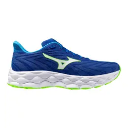 Mizuno: Синие кроссовки 