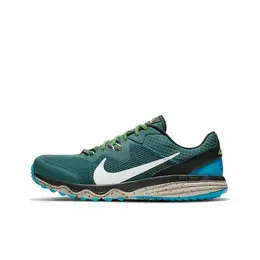 NIKE: Зелёные кроссовки  Trail