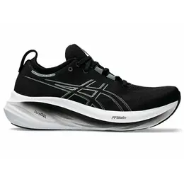 ASICS: Чёрные кроссовки  Gel-Nimbus