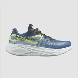 Salomon: Синие кроссовки 